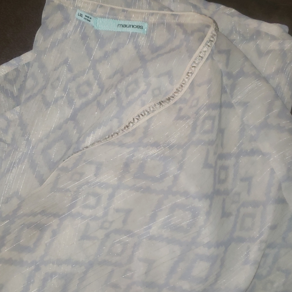 Maurices Short Sleeve komono